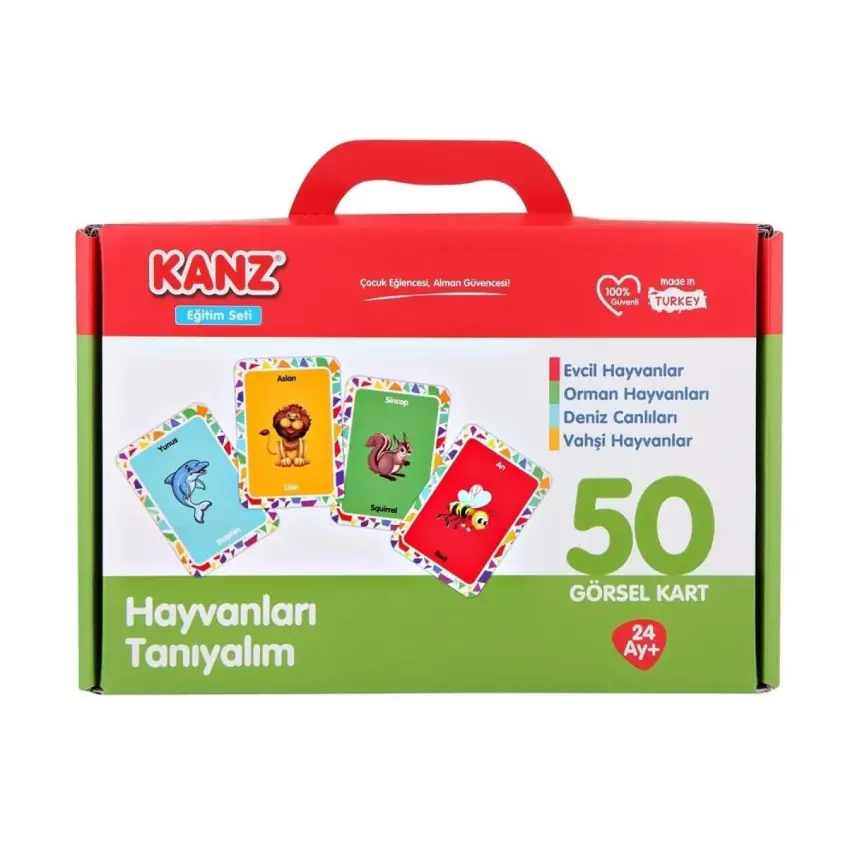 Kanz Hayvanları Tanıyalım - 1