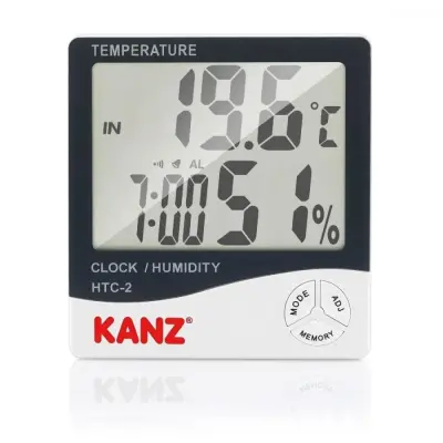 Kanz HTC-2 Dijital Nem Ölçer ve Termometre