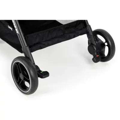 Kanz İnstreet Tek Elle Kapanabilir Travel Sistem Bebek Arabası Black - 8