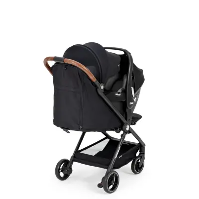 Kanz İnstreet Tek Elle Kapanabilir Travel Sistem Bebek Arabası Black - 11