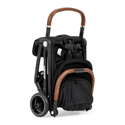 Kanz İnstreet Tek Elle Kapanabilir Travel Sistem Bebek Arabası Black - 13