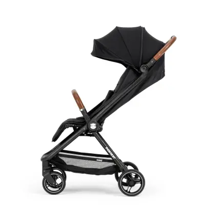 Kanz İnstreet Tek Elle Kapanabilir Travel Sistem Bebek Arabası Black - 6