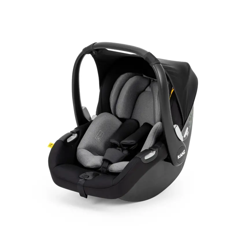 Kanz İnstreet Tek Elle Kapanabilir Travel Sistem Bebek Arabası Black - 12