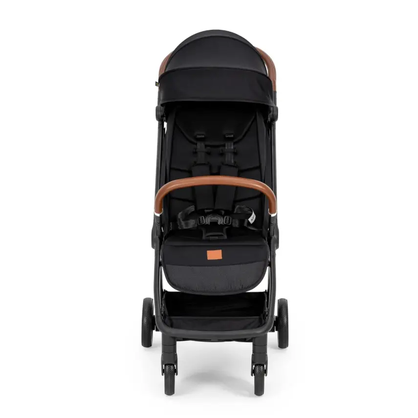 Kanz İnstreet Tek Elle Kapanabilir Travel Sistem Bebek Arabası Black - 3