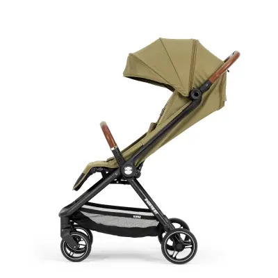 Kanz İnstreet Tek Elle Kapanabilir Travel Sistem Bebek Arabası Green - 11
