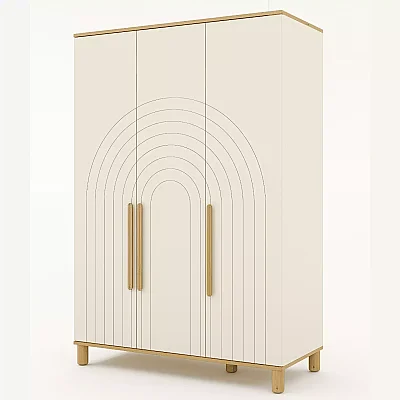 Kanz Kapadokya 3 Kapaklı Dolap - 4