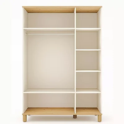 Kanz Kapadokya 3 Kapaklı Dolap - 5