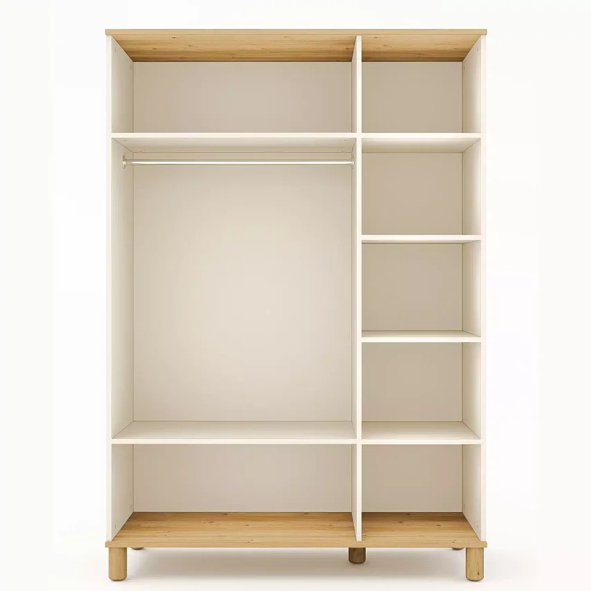 Kanz Kapadokya 3 Kapaklı Dolap - 5