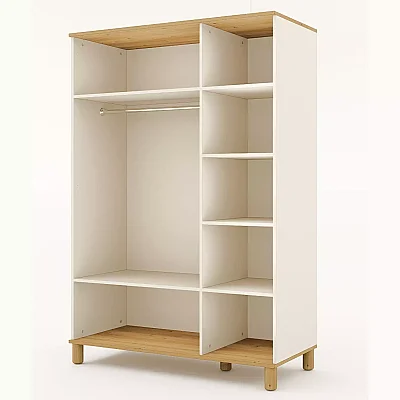 Kanz Kapadokya 3 Kapaklı Dolap - 6