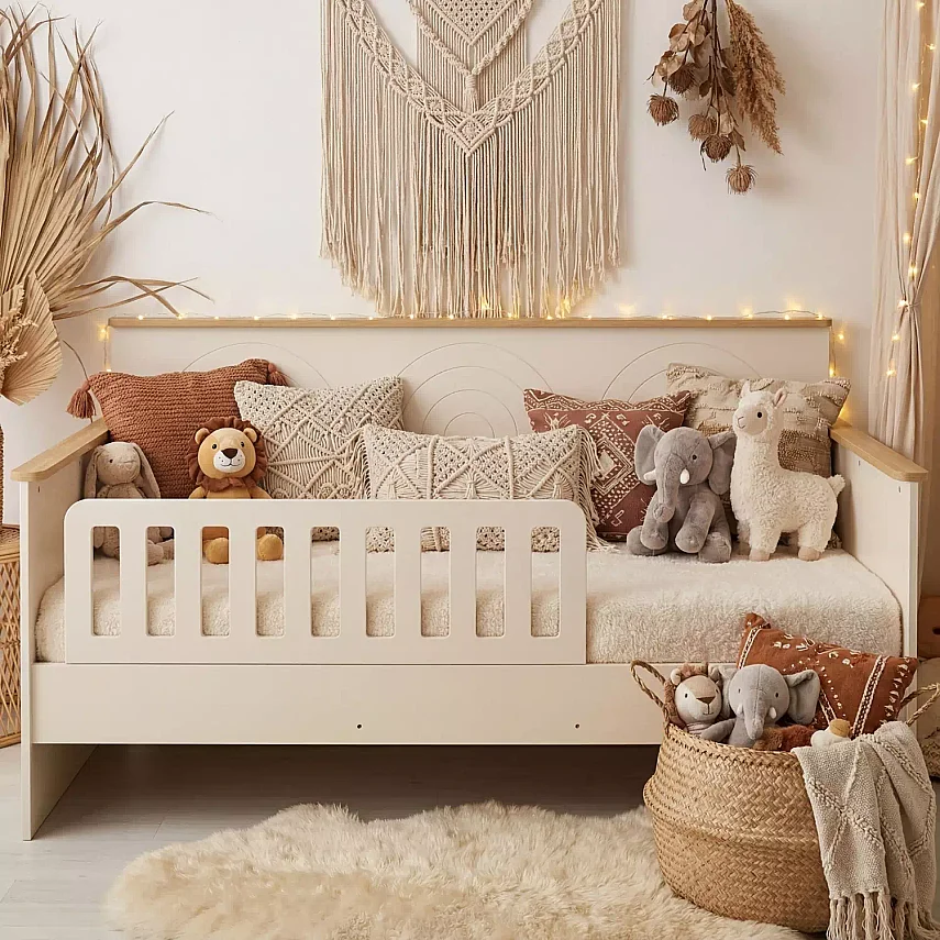 Kanz Kapadokya Montessori Karyola 90x190 cm - 1