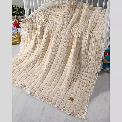 Kanz Lıght Bebek Yorganı Bej 90x145 