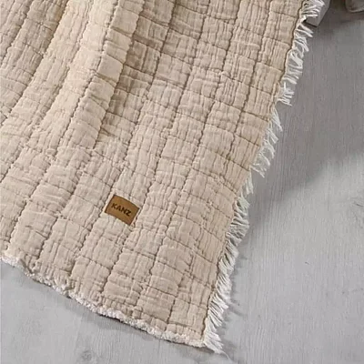 Kanz Lıght Bebek Yorganı Bej 90x145 - 2