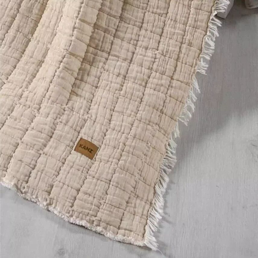 Kanz Lıght Bebek Yorganı Bej 90x145 - 2