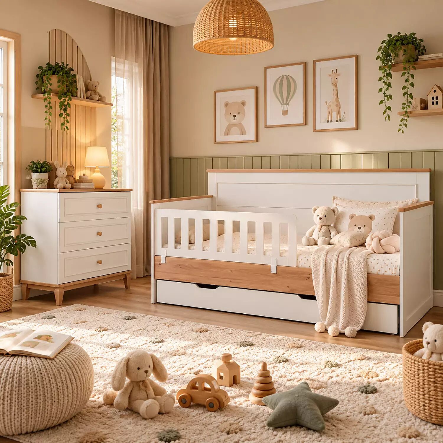 Kanz Lyon Bebek Odası Takımı