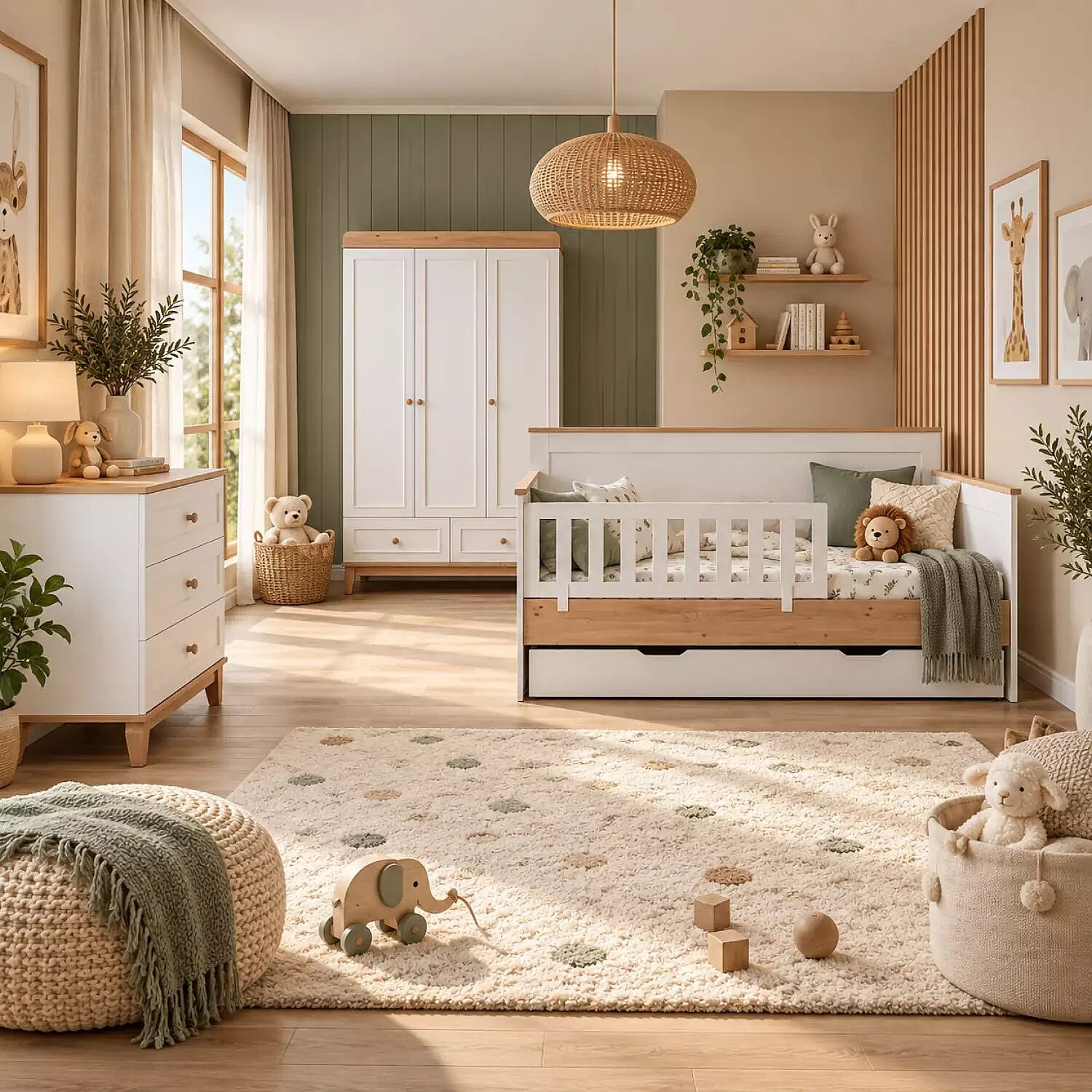 Kanz Lyon Bebek Odası Takımı