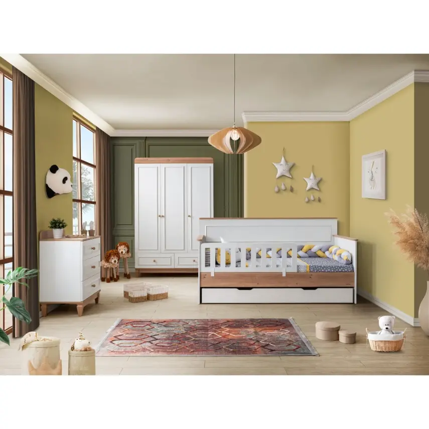 Kanz Lyon Bebek Odası Takımı - 1