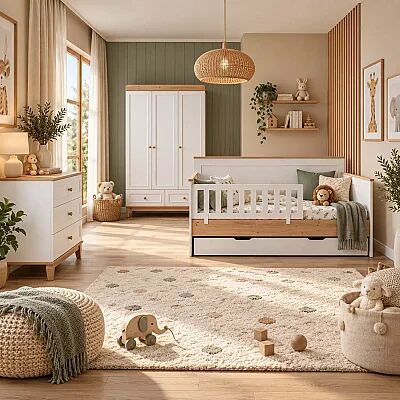 Kanz Lyon Bebek Odası Takımı