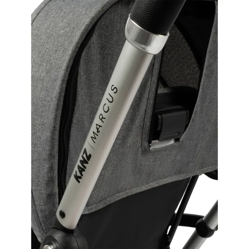 Kanz Marcus Çift Yönlü Travel Sistem-Seyahat Sistem Bebek Arabası Heavy Grey - 8