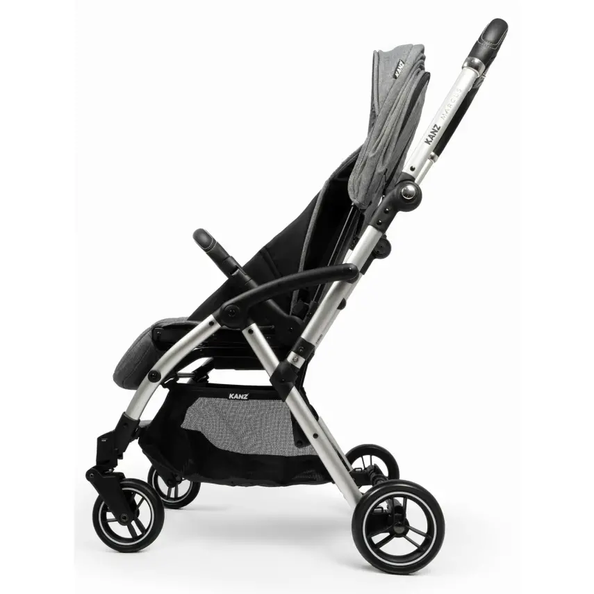 Kanz Marcus Çift Yönlü Travel Sistem-Seyahat Sistem Bebek Arabası Heavy Grey - 7