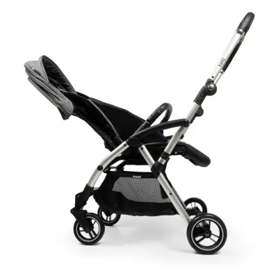 Kanz Marcus Çift Yönlü Travel Sistem-Seyahat Sistem Bebek Arabası Heavy Grey - 15