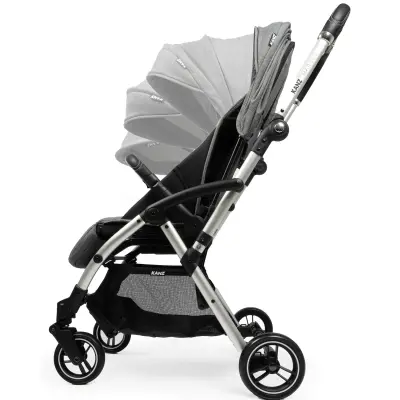 Kanz Marcus Çift Yönlü Travel Sistem-Seyahat Sistem Bebek Arabası Heavy Grey - 18