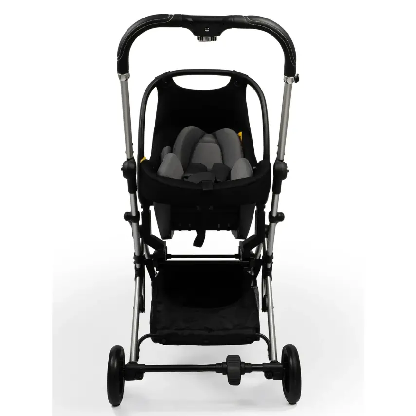 Kanz Marcus Çift Yönlü Travel Sistem-Seyahat Sistem Bebek Arabası Heavy Grey - 22