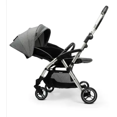 Kanz Marcus Çift Yönlü Travel Sistem-Seyahat Sistem Bebek Arabası Heavy Grey - 17