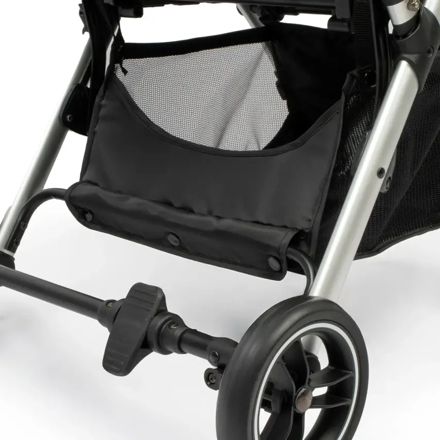 Kanz Marcus Çift Yönlü Travel Sistem-Seyahat Sistem Bebek Arabası Heavy Grey - 20