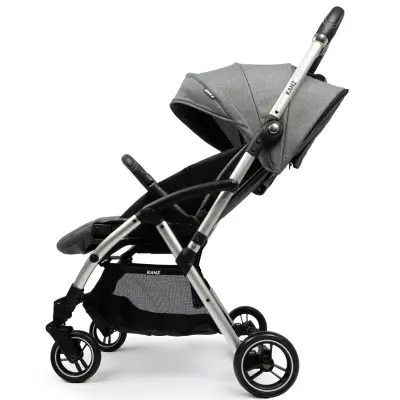 Kanz Marcus Çift Yönlü Travel Sistem-Seyahat Sistem Bebek Arabası Heavy Grey - 6