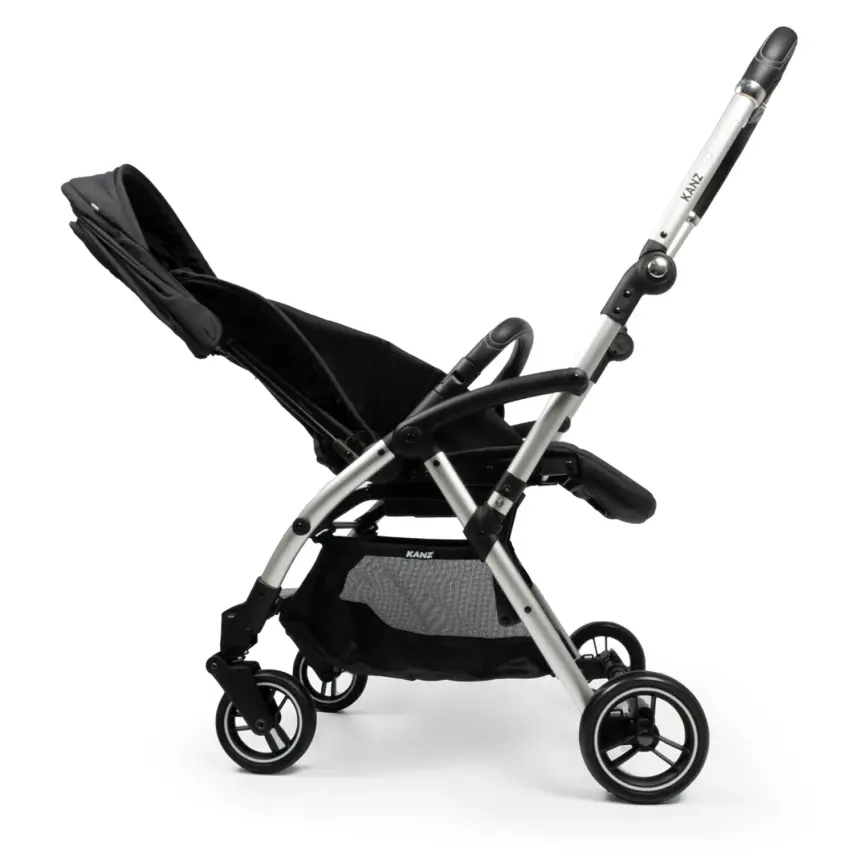 Kanz Marcus Çift Yönlü Travel Sistem-Seyahat Sistem Bebek Arabası Raisin Black - 16