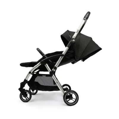 Kanz Marcus Çift Yönlü Travel Sistem-Seyahat Sistem Bebek Arabası Raisin Black - 12