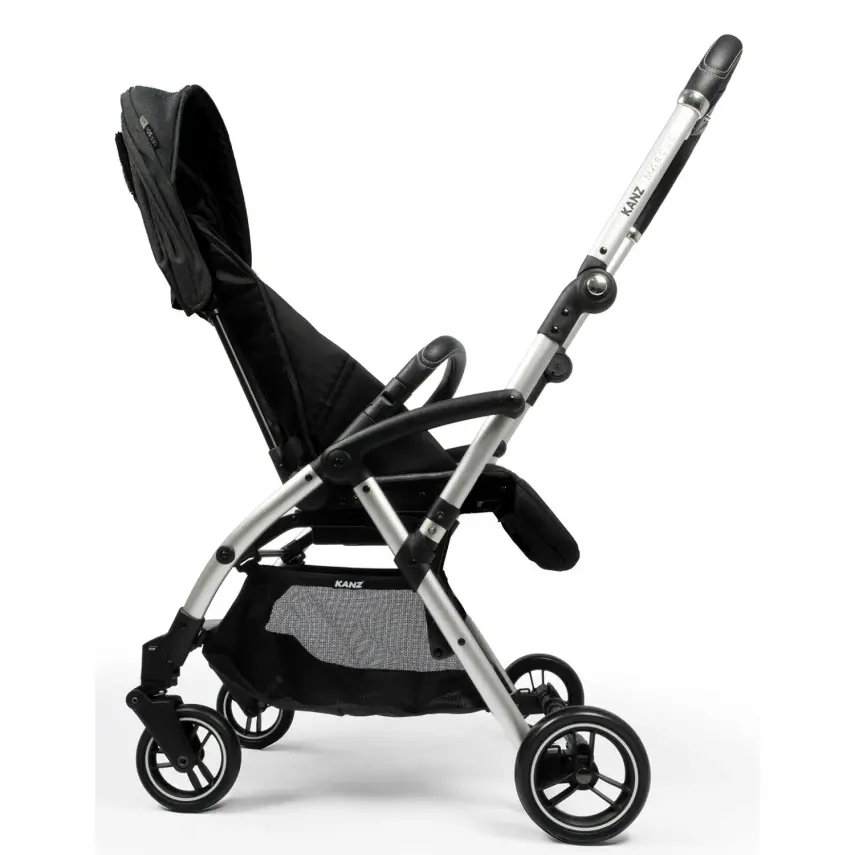 Kanz Marcus Çift Yönlü Travel Sistem-Seyahat Sistem Bebek Arabası Raisin Black - 13