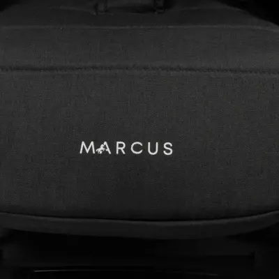 Kanz Marcus Çift Yönlü Travel Sistem-Seyahat Sistem Bebek Arabası Raisin Black - 22