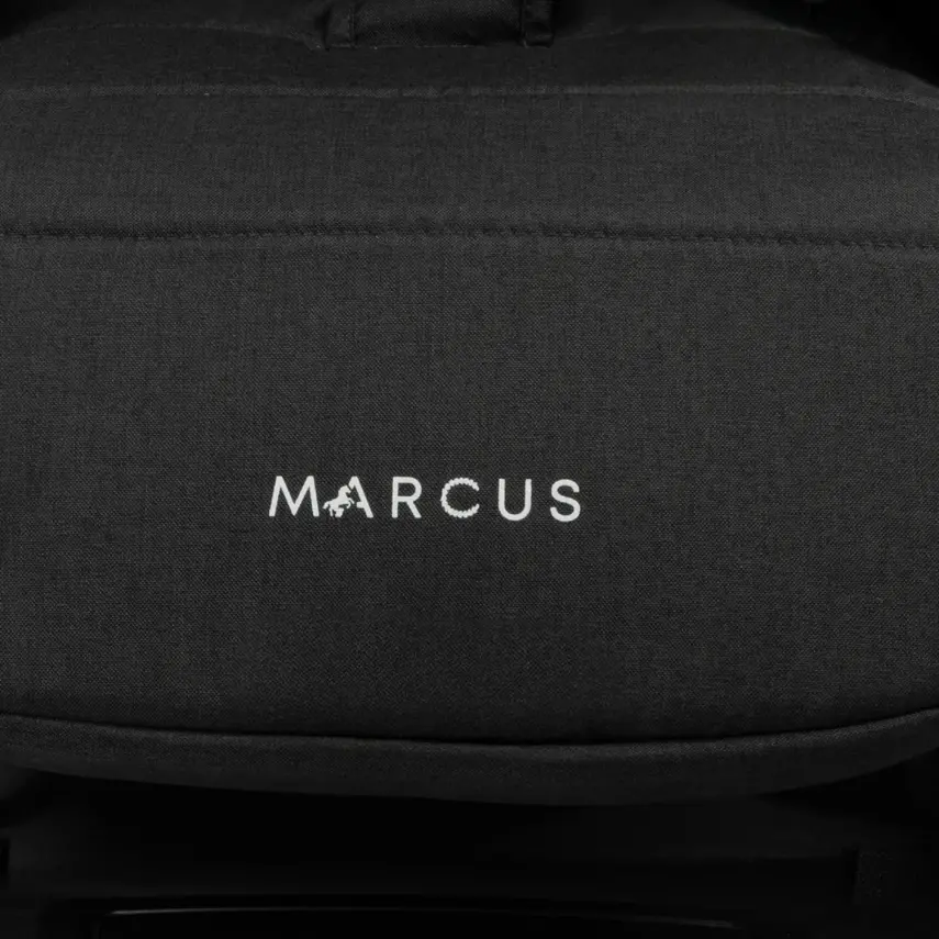 Kanz Marcus Çift Yönlü Travel Sistem-Seyahat Sistem Bebek Arabası Raisin Black - 22