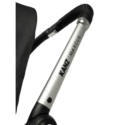 Kanz Marcus Çift Yönlü Travel Sistem-Seyahat Sistem Bebek Arabası Raisin Black - 23