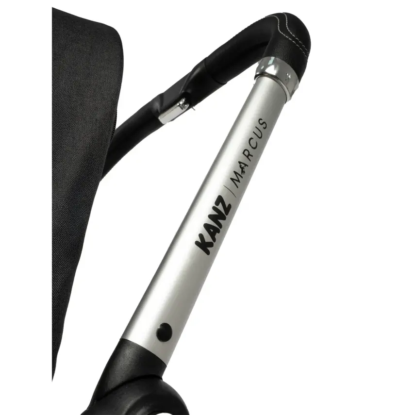 Kanz Marcus Çift Yönlü Travel Sistem-Seyahat Sistem Bebek Arabası Raisin Black - 23