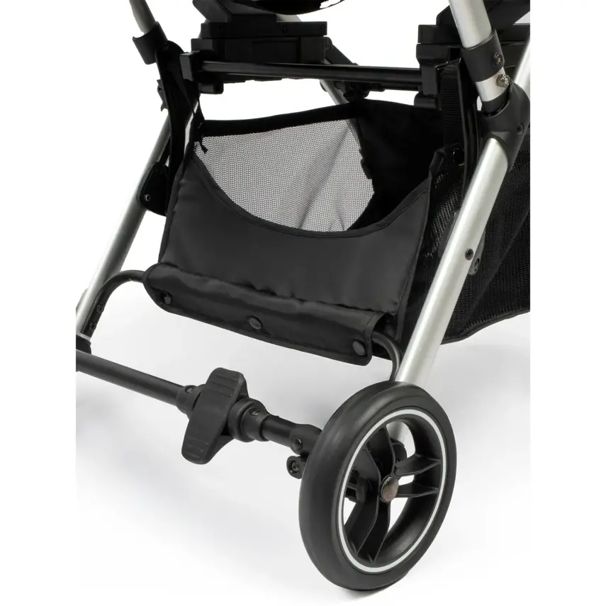 Kanz Marcus Çift Yönlü Travel Sistem-Seyahat Sistem Bebek Arabası Raisin Black - 17