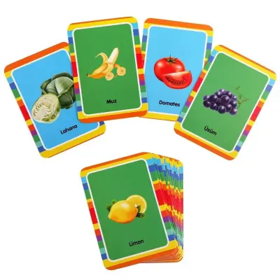 Kanz Meyveleri ve Sebzeleri Tanıyalım (1)