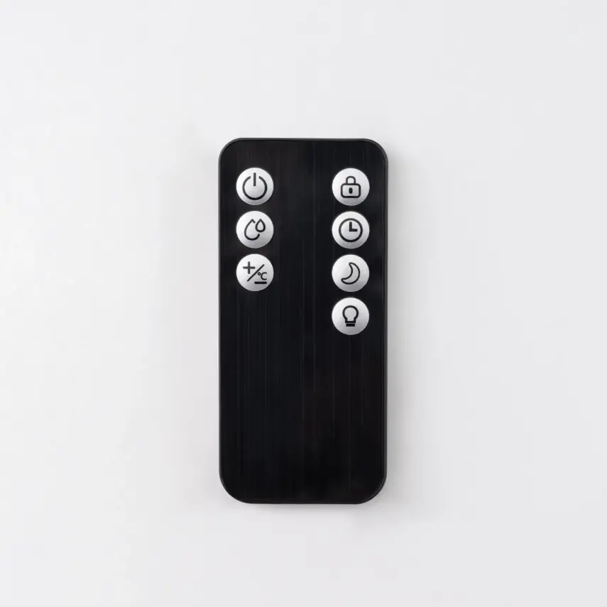 Kanz Mh602 Pro Uzaktan Kumandalı Dijital Soğuk Buhar Makinesi Hava Nemlendirici - 6