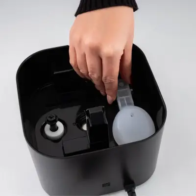 Kanz Mh602 Pro Uzaktan Kumandalı Dijital Soğuk Buhar Makinesi Hava Nemlendirici - 5