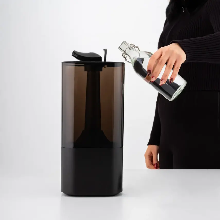 Kanz Mh602 Pro Uzaktan Kumandalı Dijital Soğuk Buhar Makinesi Hava Nemlendirici - 12