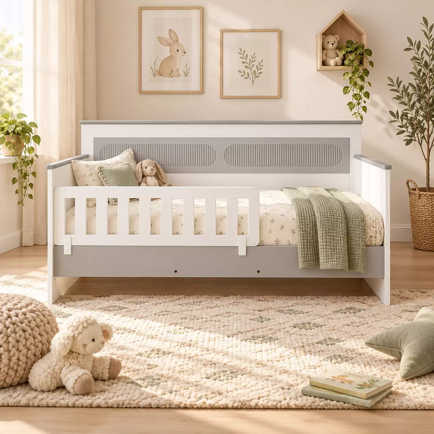 Kanz Monaco Bebek Odası Takımı