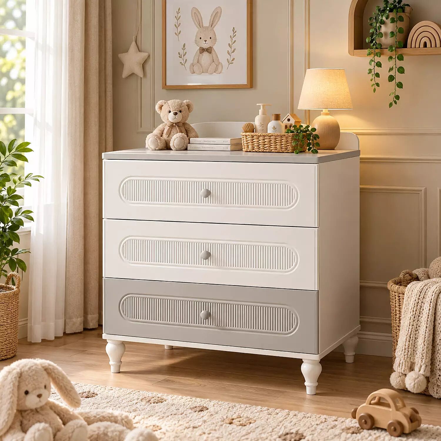 Kanz Monaco Bebek Odası Takımı