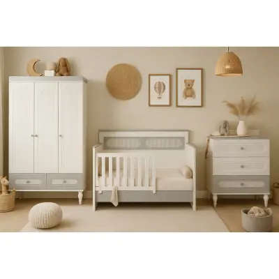 Kanz Monaco Bebek Odası Takımı
