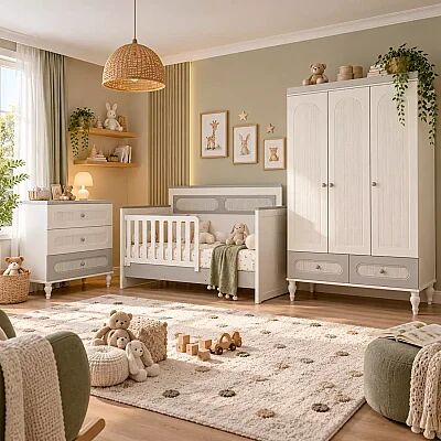 Kanz Monaco Bebek Odası Takımı