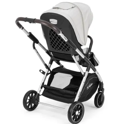 Kanz N-Go Çift Yönlü Tek Elle Katlanabilen Travel Sistem Bebek Arabası Bej - 6