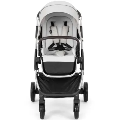 Kanz N-Go Çift Yönlü Tek Elle Katlanabilen Travel Sistem Bebek Arabası Bej - 23