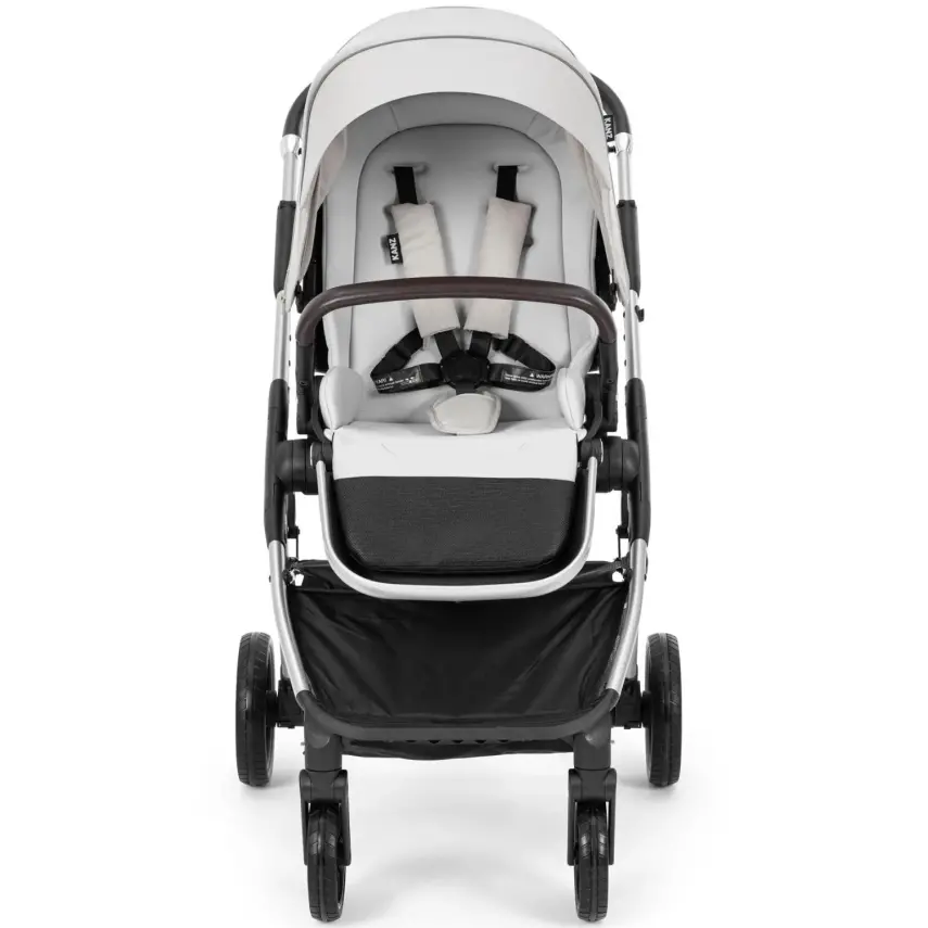 Kanz N-Go Çift Yönlü Tek Elle Katlanabilen Travel Sistem Bebek Arabası Bej - 23