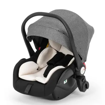 Kanz N-Go Çift Yönlü Tek Elle Katlanabilen Travel Sistem Bebek Arabası Gri - 8