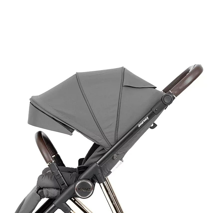 Kanz Journey Travel Sistem Bebek Arabası Black - 25